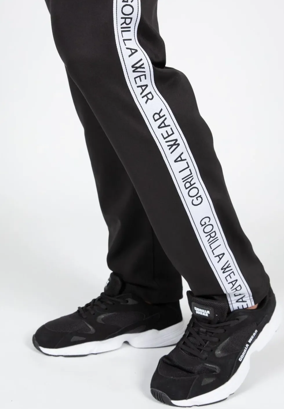 Gorilla Wear Delaware Trainingsbroek - Zwart