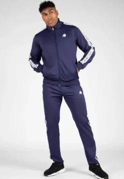 Gorilla Wear Delaware Trainingsjas - Marineblauw