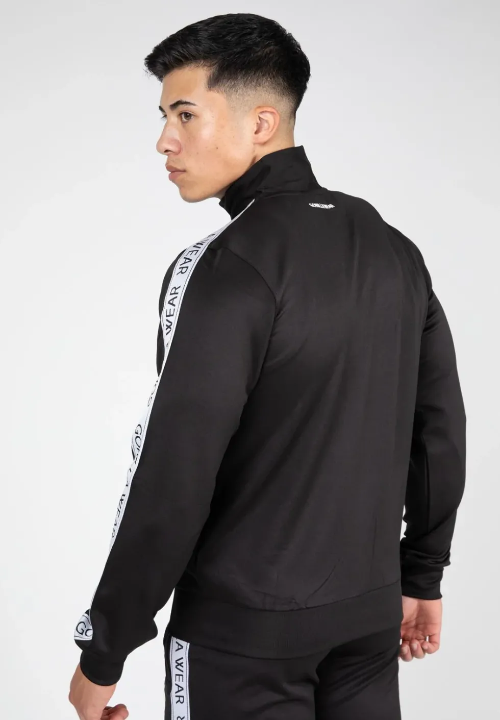 Gorilla Wear Delaware Trainingsjas - Zwart