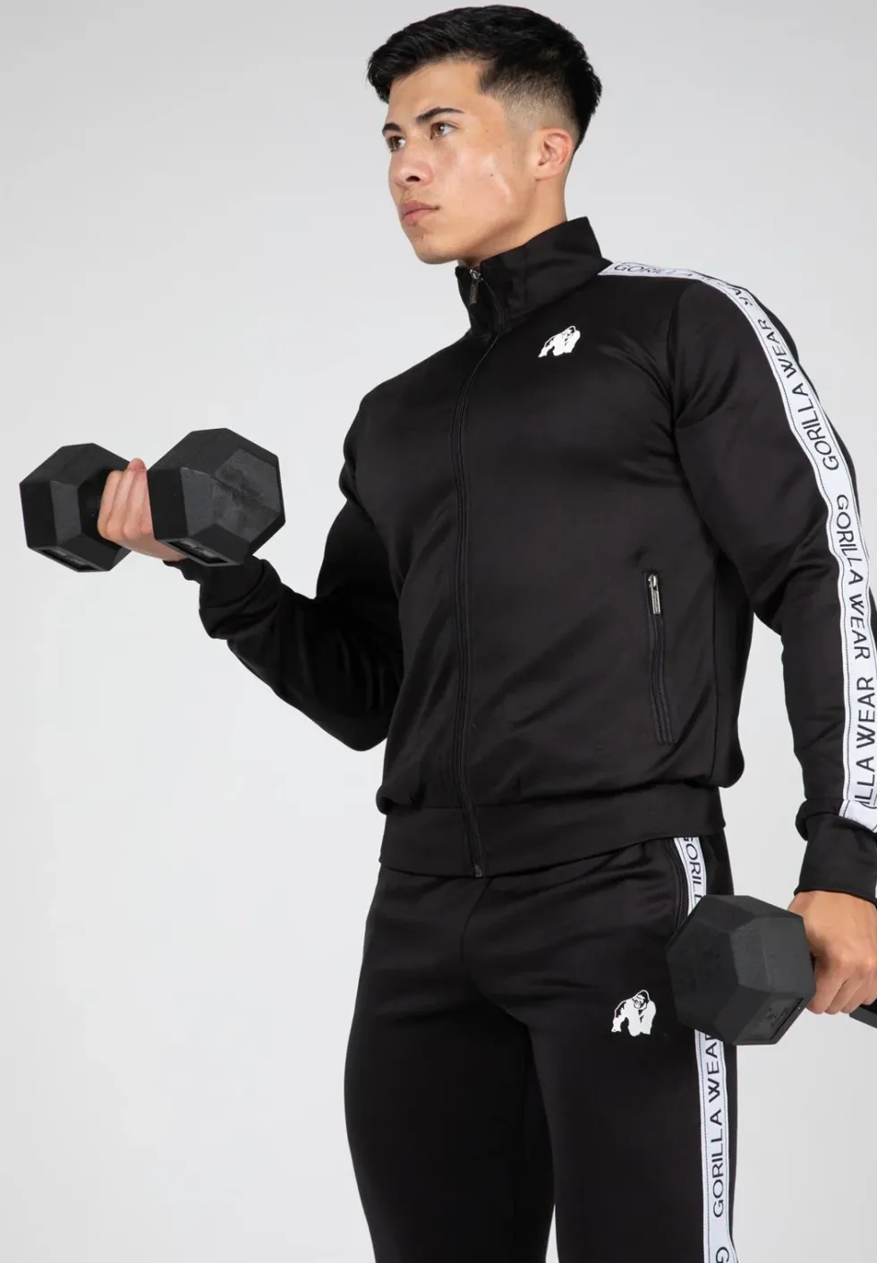 Gorilla Wear Delaware Trainingsjas - Zwart