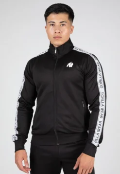 Gorilla Wear Delaware Trainingsjas - Zwart