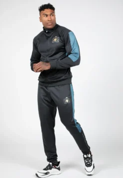 Gorilla Wear Devon Trainingsbroek - Grijs/Blauw