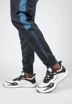 Gorilla Wear Devon Trainingsbroek - Grijs/Blauw