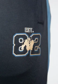 Gorilla Wear Devon Trainingsbroek - Grijs/Blauw