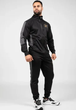 Gorilla Wear Devon Trainingsbroek - Zwart/Grijs