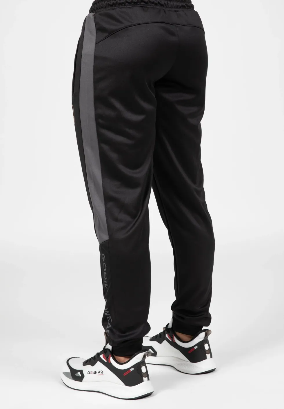 Gorilla Wear Devon Trainingsbroek - Zwart/Grijs