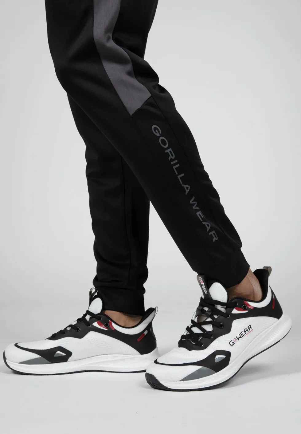 Gorilla Wear Devon Trainingsbroek - Zwart/Grijs