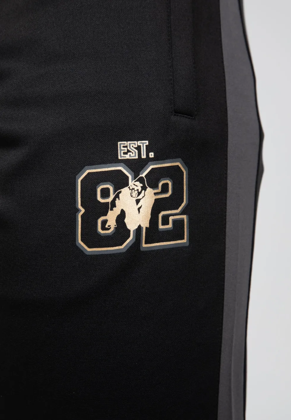 Gorilla Wear Devon Trainingsbroek - Zwart/Grijs