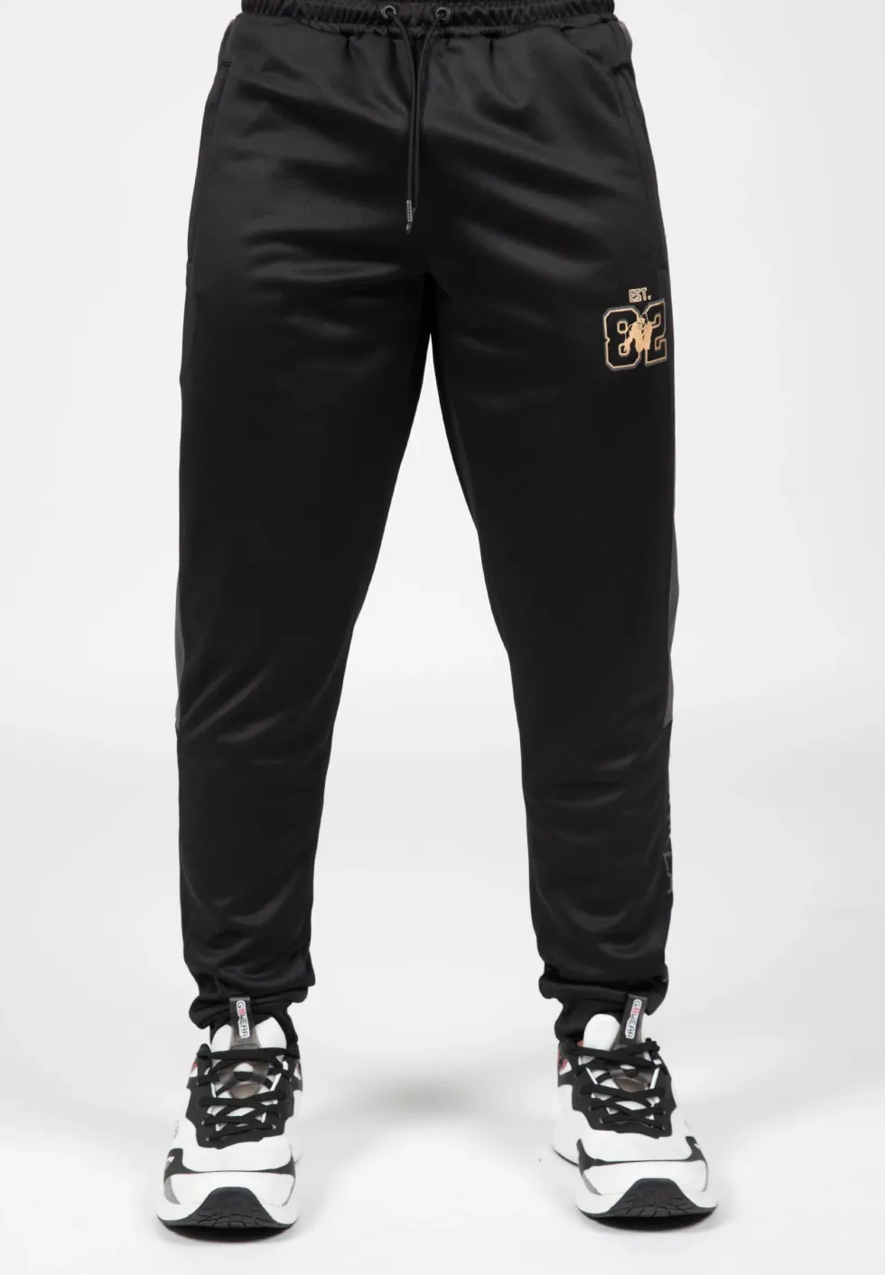 Gorilla Wear Devon Trainingsbroek - Zwart/Grijs