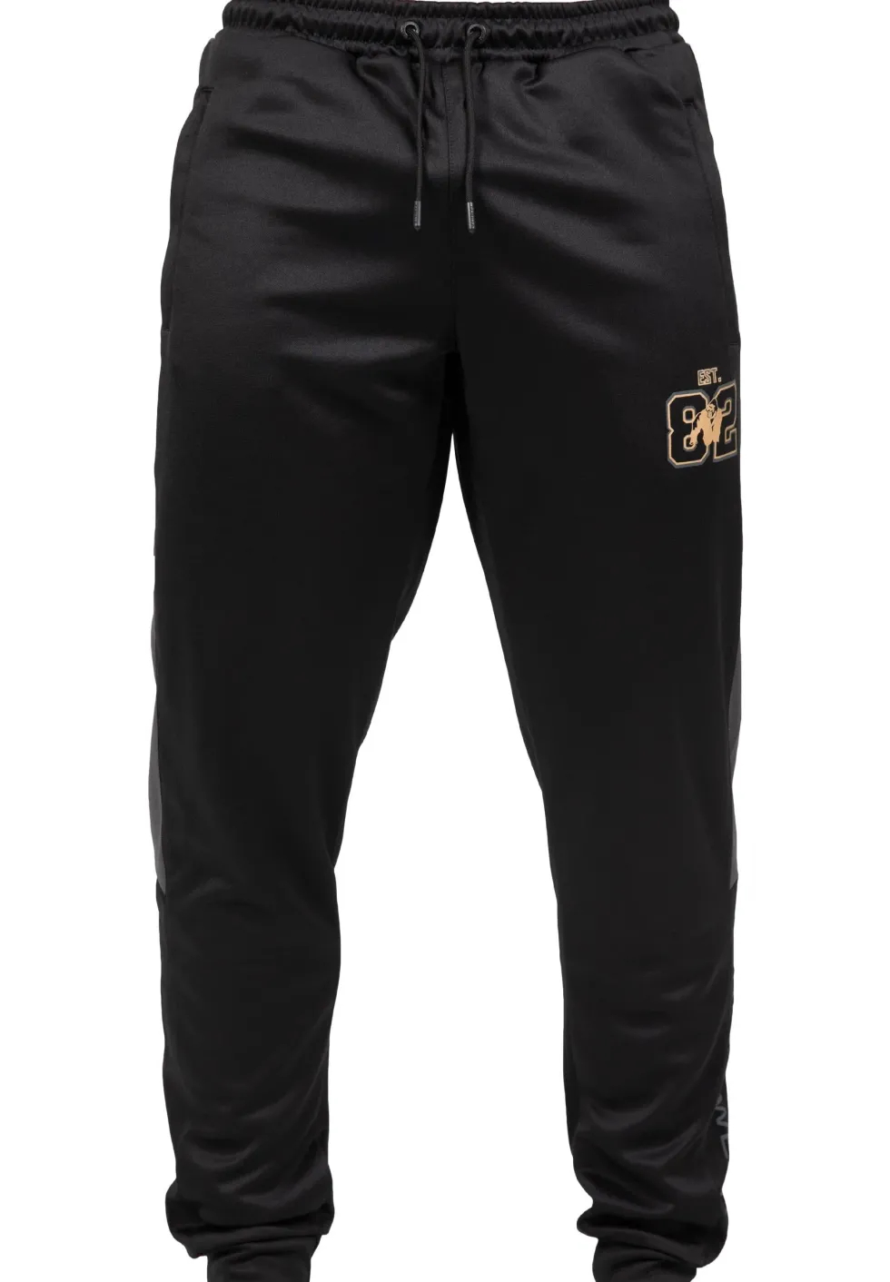 Gorilla Wear Devon Trainingsbroek - Zwart/Grijs