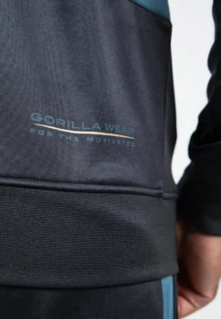 Gorilla Wear Devon Trainingsjas - Grijs/Blauw