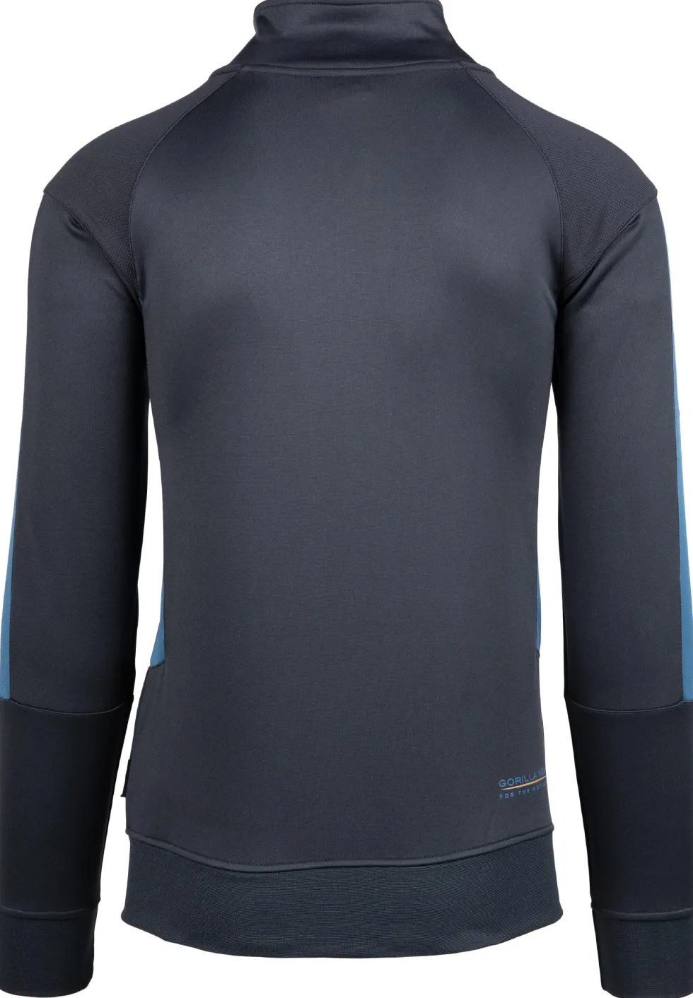 Gorilla Wear Devon Trainingsjas - Grijs/Blauw