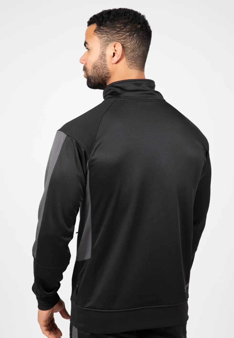 Gorilla Wear Devon Trainingsjas - Zwart/Grijs