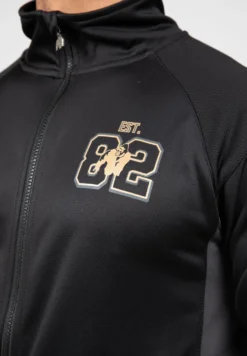 Gorilla Wear Devon Trainingsjas - Zwart/Grijs