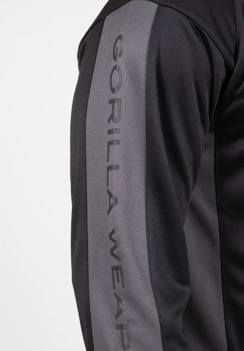 Gorilla Wear Devon Trainingsjas - Zwart/Grijs