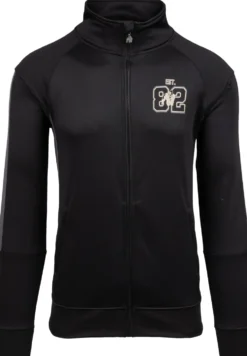 Gorilla Wear Devon Trainingsjas - Zwart/Grijs