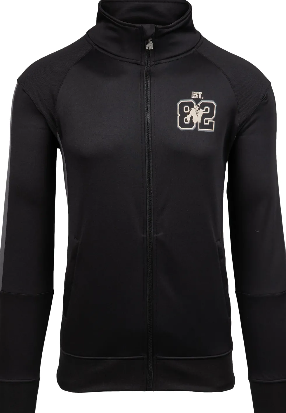 Gorilla Wear Devon Trainingsjas - Zwart/Grijs