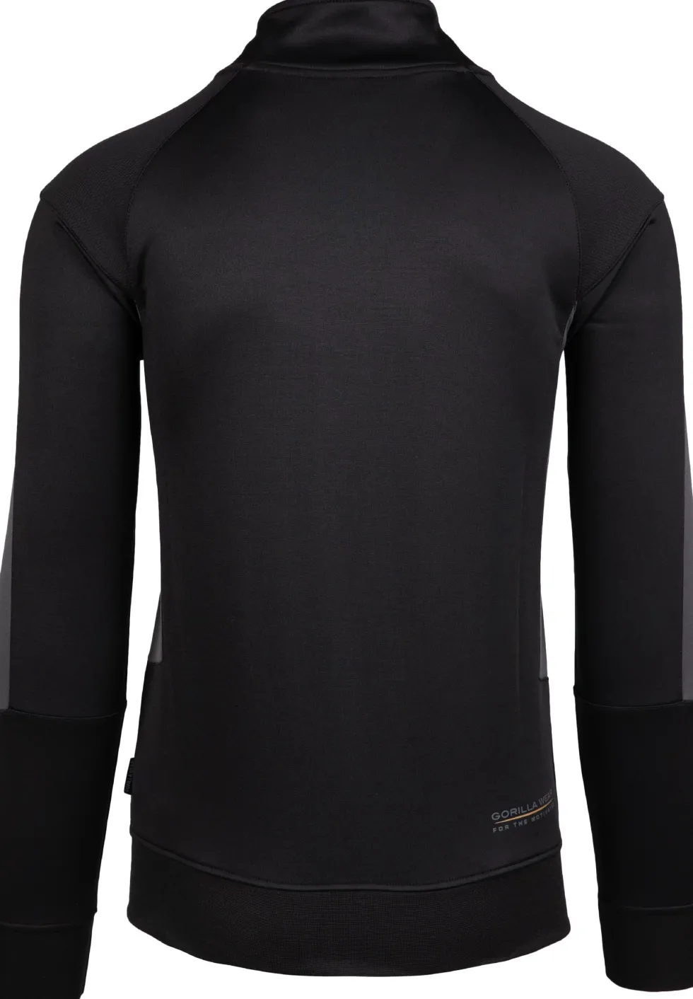 Gorilla Wear Devon Trainingsjas - Zwart/Grijs