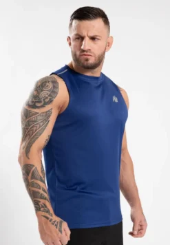 Gorilla Wear Easton Tank Top - Blauw