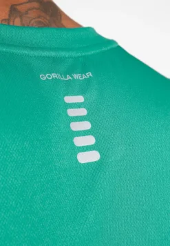 Gorilla Wear Easton Tank Top - Groen/Wit