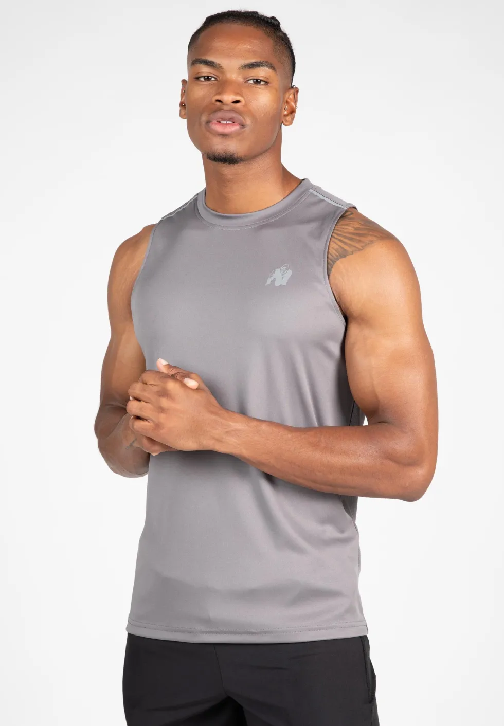 Gorilla Wear Easton Tank Top - Grijs