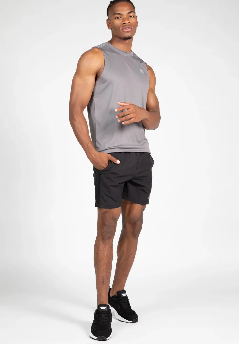 Gorilla Wear Easton Tank Top - Grijs