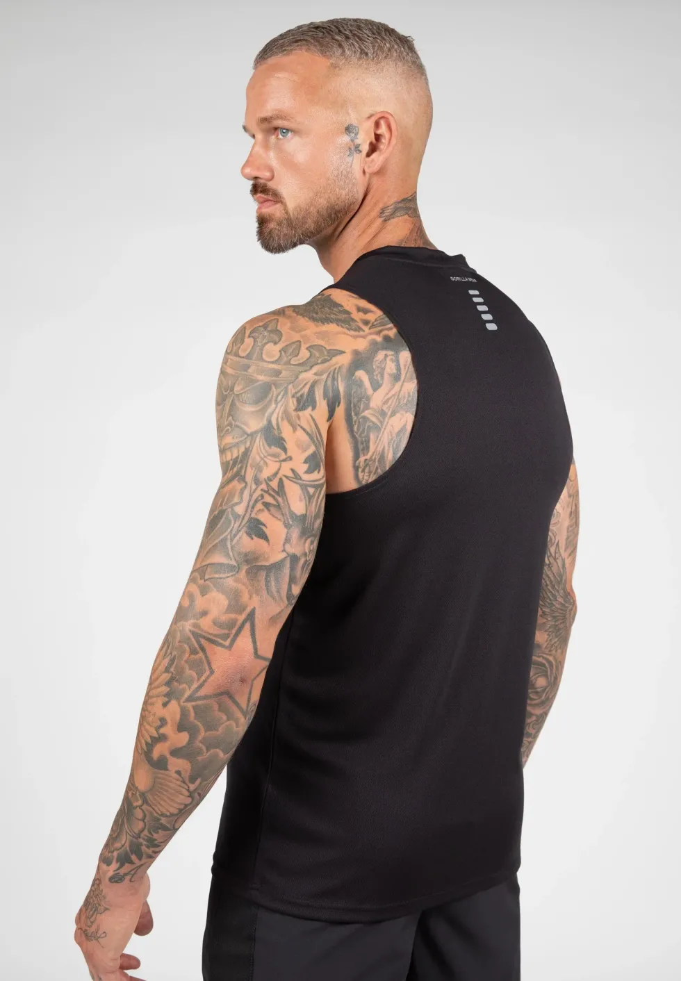 Gorilla Wear Easton Tank Top - Zwart