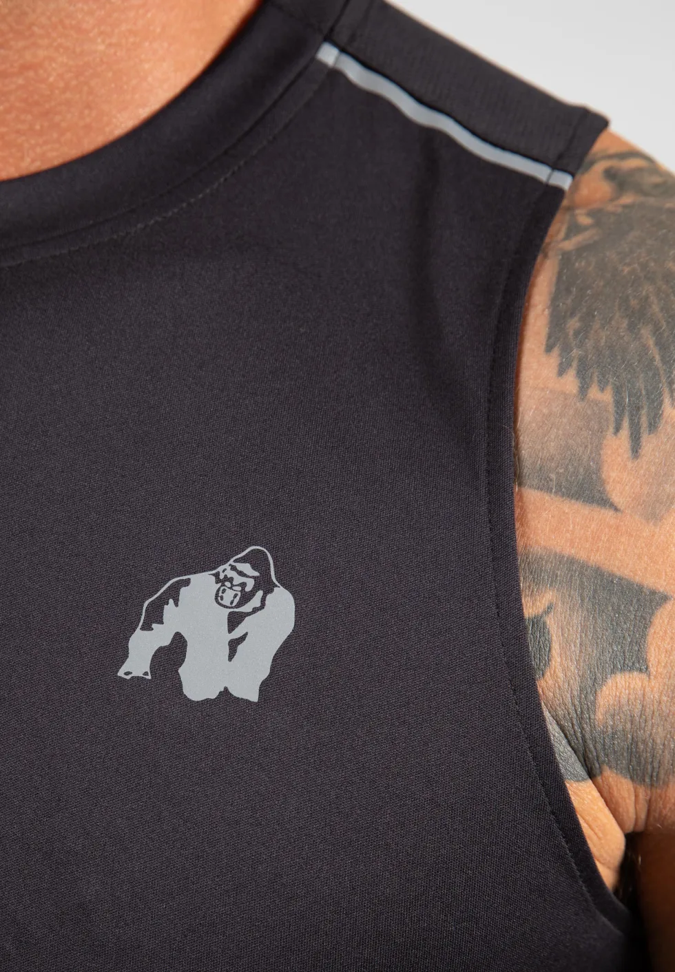 Gorilla Wear Easton Tank Top - Zwart