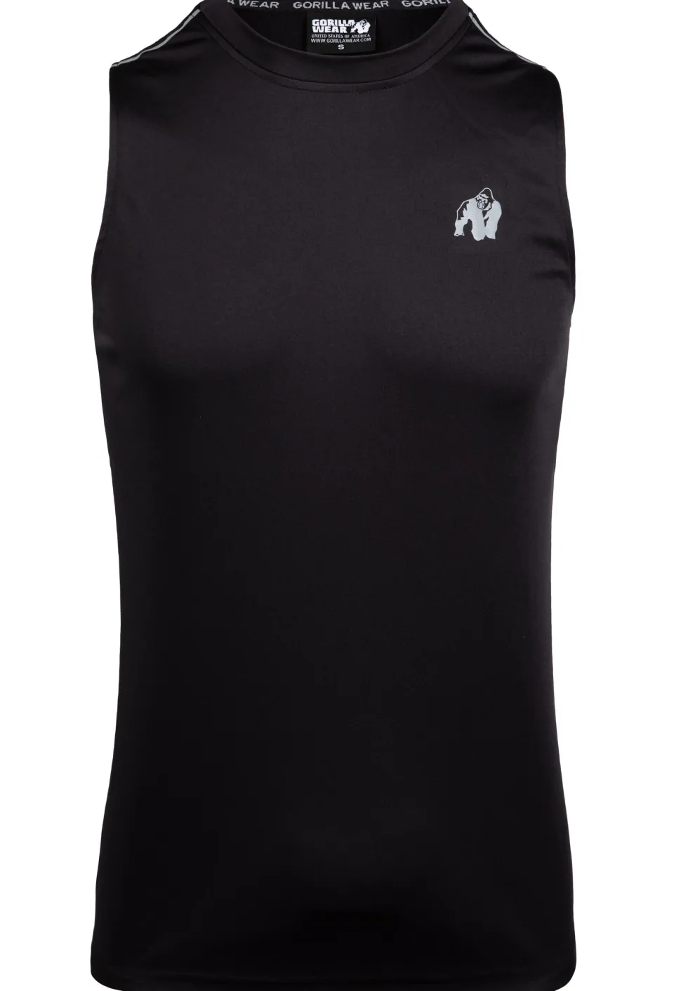 Gorilla Wear Easton Tank Top - Zwart