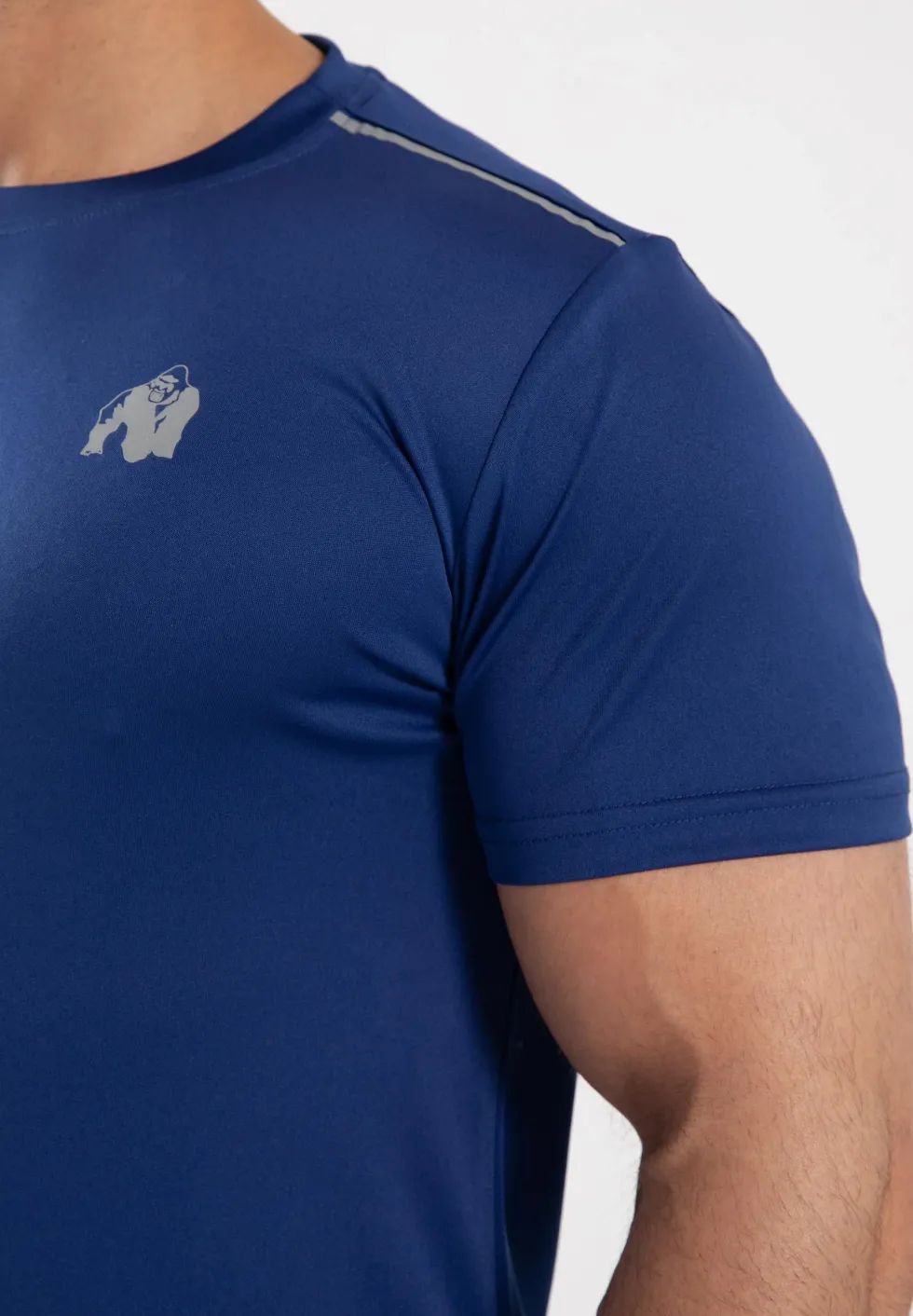 Gorilla Wear Easton T-shirt - Blauw