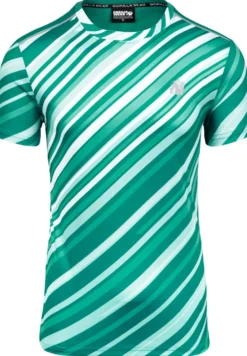 Gorilla Wear Easton T-shirt - Groen/Wit