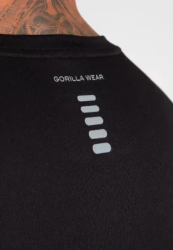 Gorilla Wear Easton T-shirt - Zwart