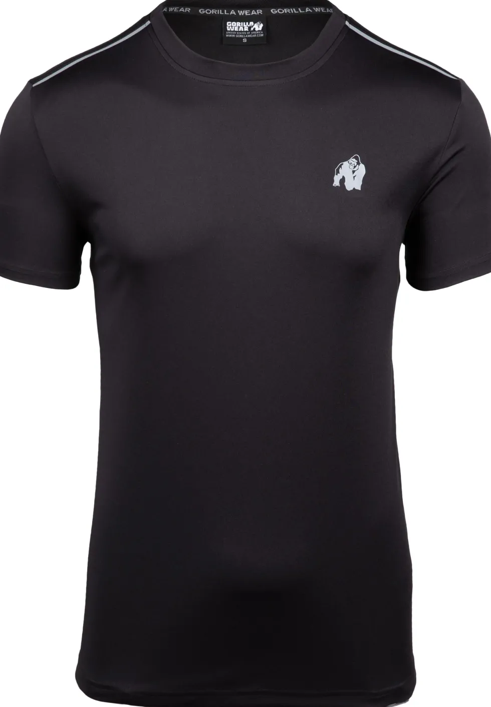 Gorilla Wear Easton T-shirt - Zwart