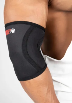 Gorilla Wear Elbow Sleeves - 3mm - Zwart
