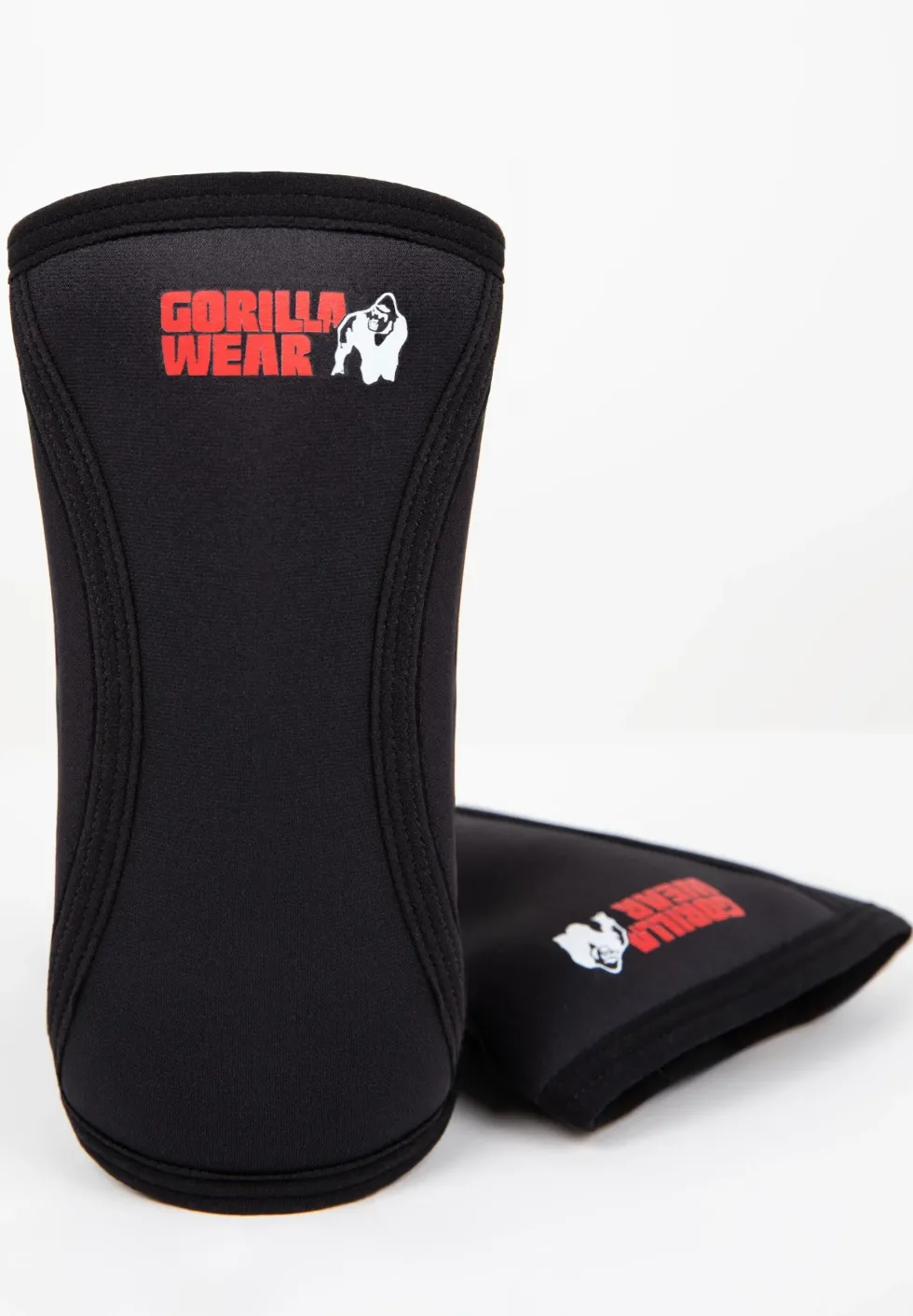 Gorilla Wear Elbow Sleeves - 3mm - Zwart