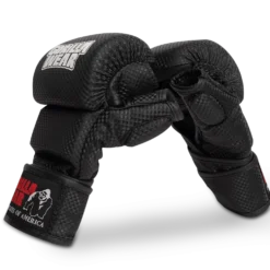 Gorilla Wear Ely MMA Bokshandschoenen - Zwart/Wit
