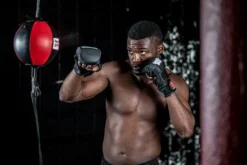 Gorilla Wear Ely MMA Bokshandschoenen - Zwart/Wit