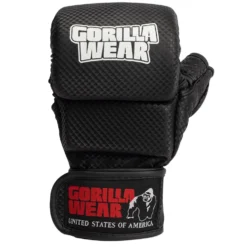 Gorilla Wear Ely MMA Bokshandschoenen - Zwart/Wit