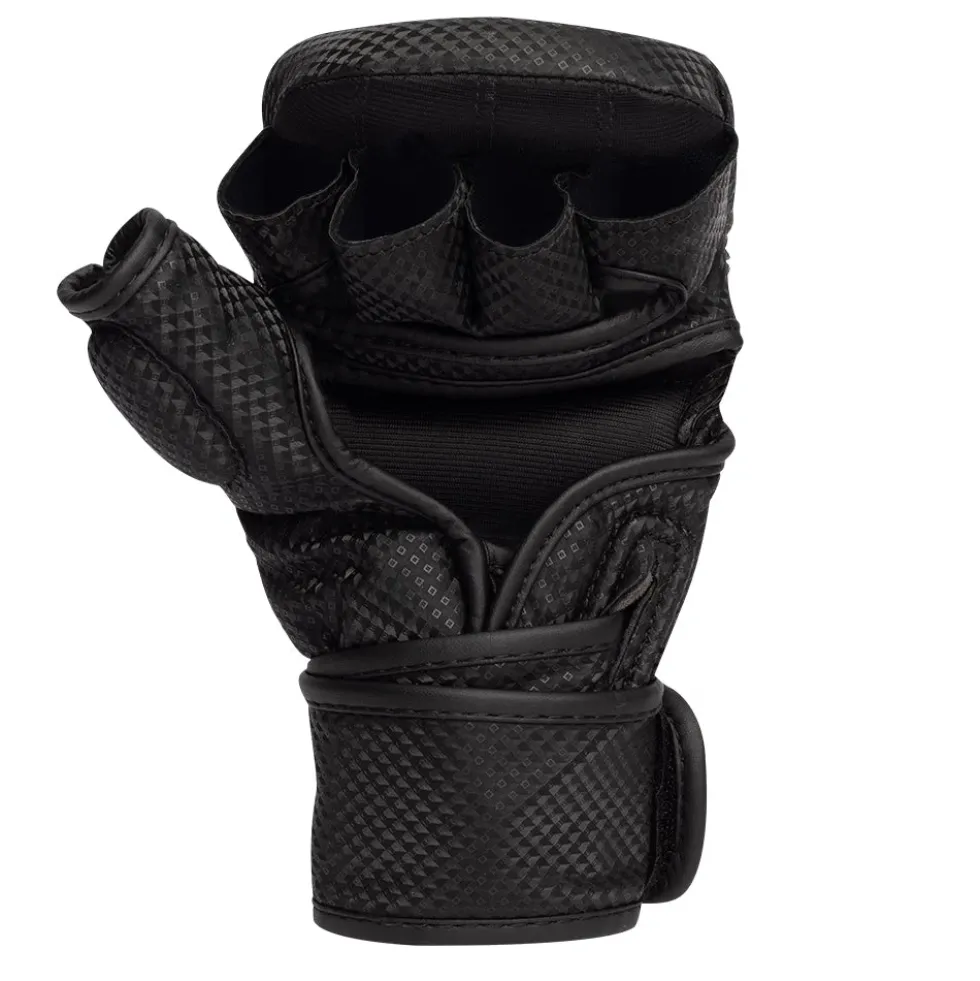 Gorilla Wear Ely MMA Bokshandschoenen - Zwart/Wit