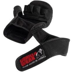 Gorilla Wear Ely MMA Bokshandschoenen - Zwart/Wit