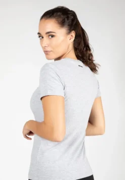 Gorilla Wear Estero T-Shirt - Grijs Gemeleerd