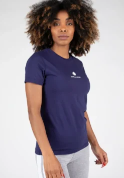 Gorilla Wear Estero T-Shirt - Marineblauw