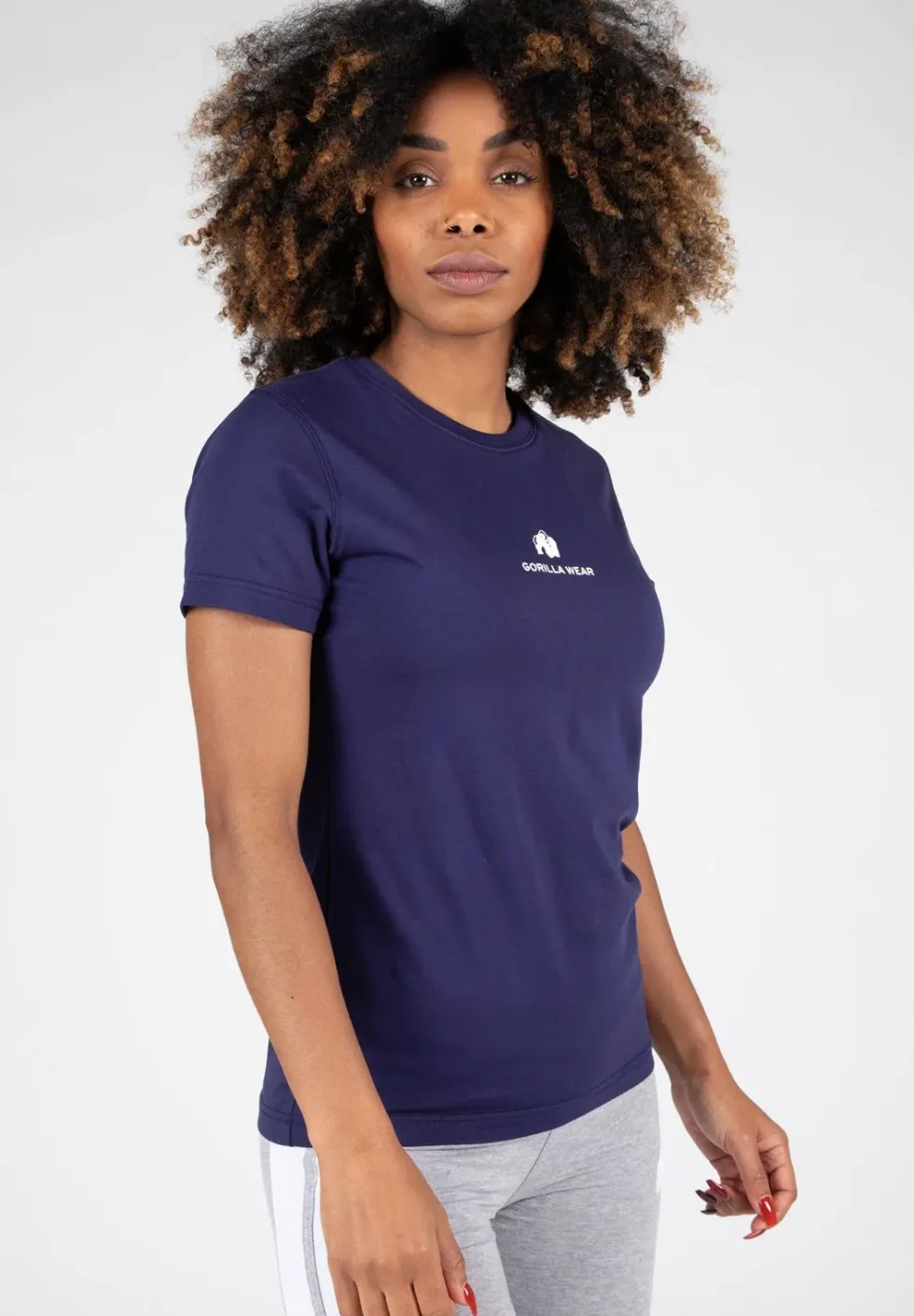 Gorilla Wear Estero T-Shirt - Marineblauw