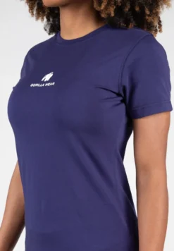 Gorilla Wear Estero T-Shirt - Marineblauw