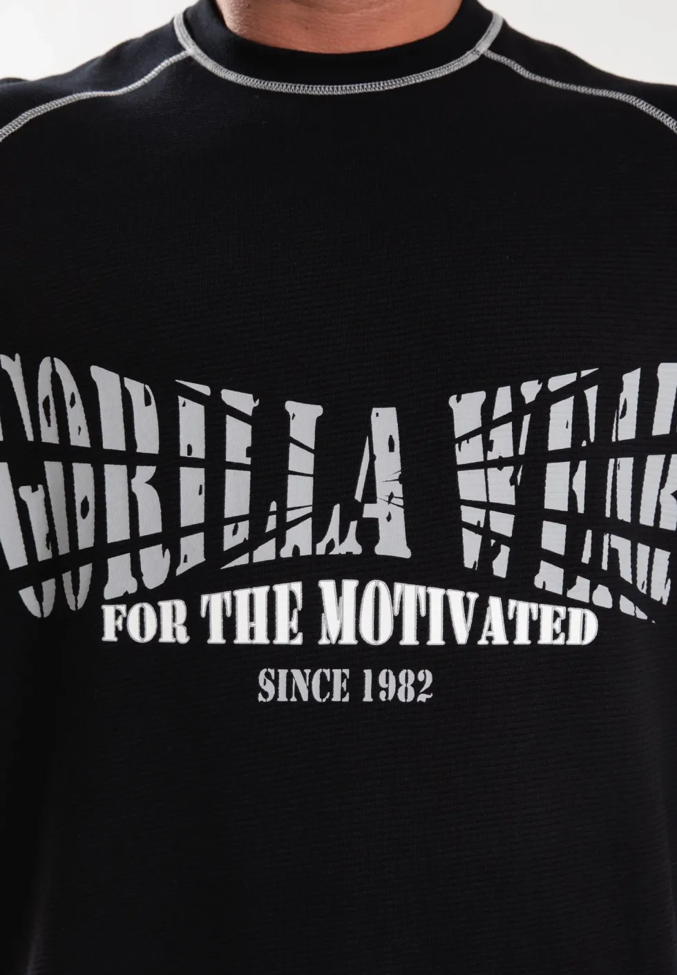 Gorilla Wear Finley Oversized T-shirt - Zwart/Grijs