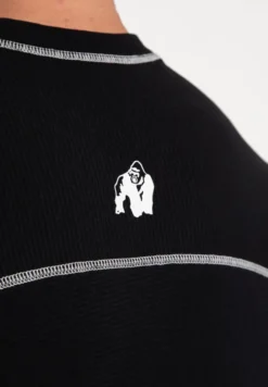 Gorilla Wear Finley Oversized T-shirt - Zwart/Grijs