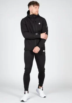 Gorilla Wear Foster Softshell Jas - Zwart