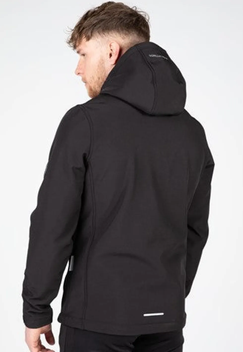 Gorilla Wear Foster Softshell Jas - Zwart