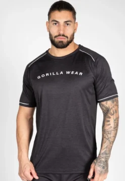 Gorilla Wear Fremont T-shirt - Zwart/Wit