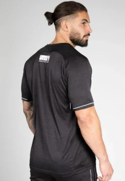Gorilla Wear Fremont T-shirt - Zwart/Wit